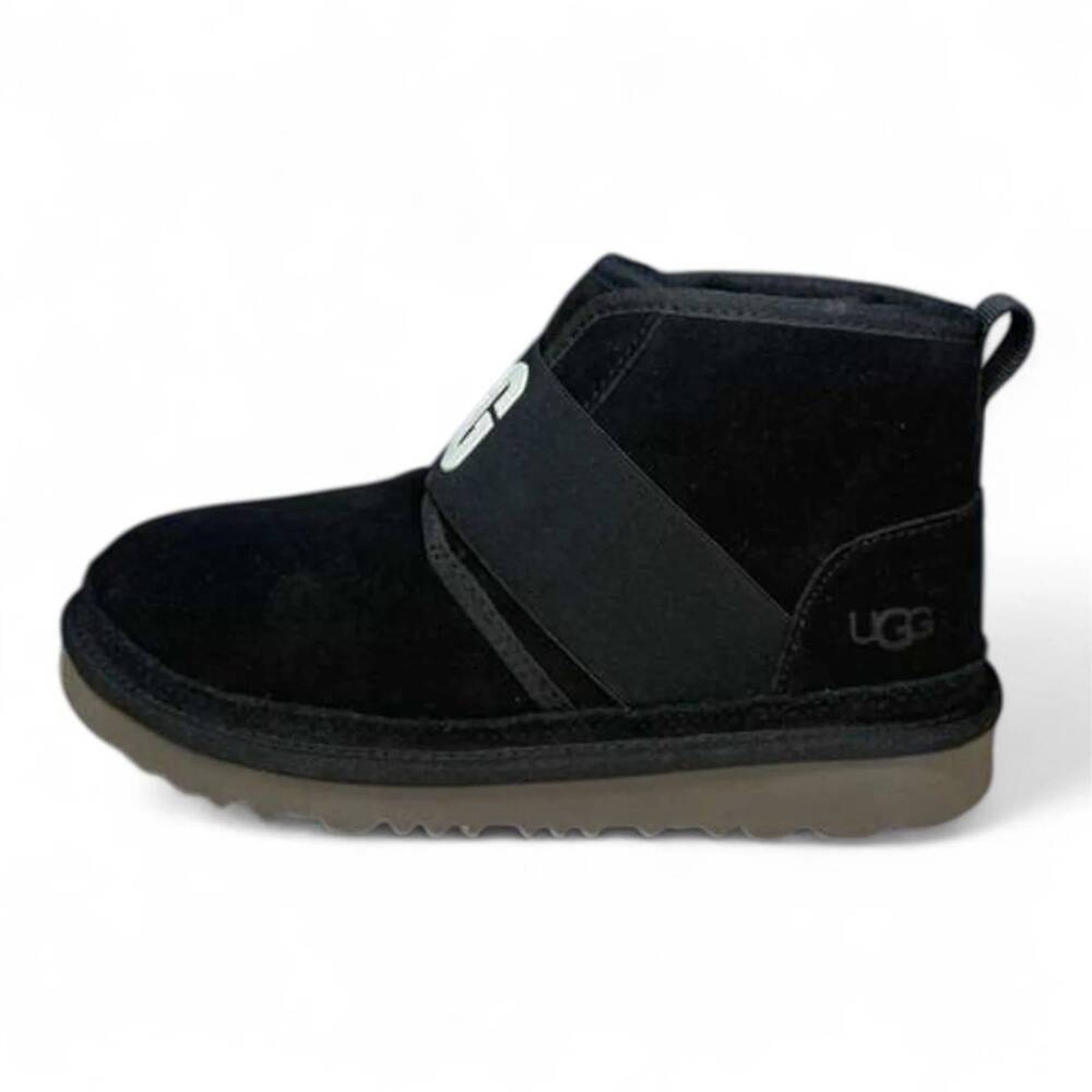 NEW UGG kid's neumel ii graphic boots in black